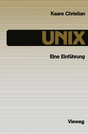 UNIX von Christian,  Kaare, Peters,  Udo