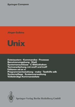 UNIX von Gulbins,  J.