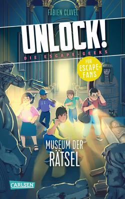 Unlock! 3: Museum der Rätsel von Clavel,  Fabien, Meyer,  Katharina