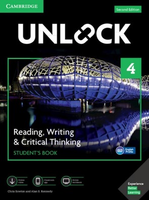 Unlock Second edition, Level 4 (B2)