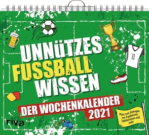 Unnützes Fußballwissen – Wochenkalender 2021