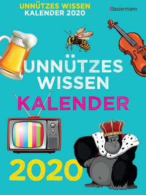 Unnützes Wissen Kalender 2020 ABK von Drews,  Gerald