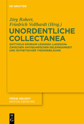 Unordentliche Collectanea von Robert,  Jörg, Vollhardt,  Friedrich