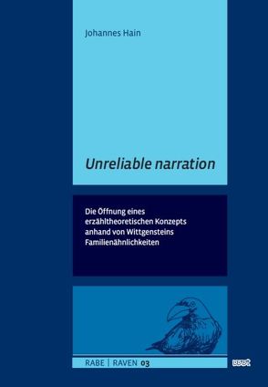 Unreliable narration von Hain,  Johannes