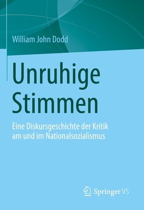 Unruhige Stimmen von Dodd,  W J