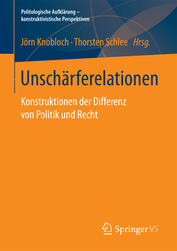 Unschärferelationen von Knobloch,  Jörn, Schlee,  Thorsten
