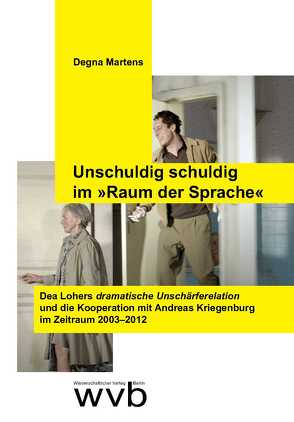 Unschuldig schuldig im „Raum der Sprache“ von Martens,  Degna