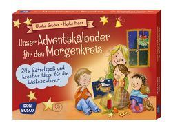 Unser Adventskalender für den Morgenkreis von Gruber,  Ulrike, Haas,  Heike
