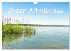Unser Altmühlsee (Wandkalender 2024 DIN A4 quer), CALVENDO Monatskalender von Rabus,  Tina