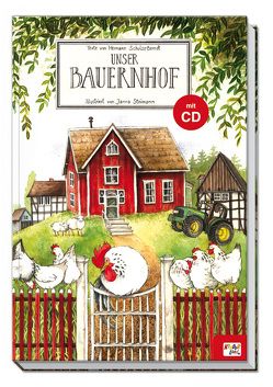 Unser Bauernhof mit Musical-CD von Schulze-Berndt,  Hermann, Steimann,  Janna, Ulrich,  Manfred