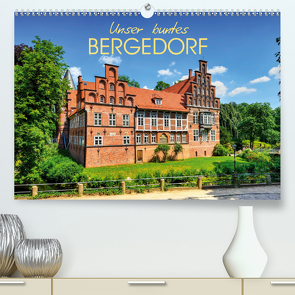 Unser buntes Bergedorf (Premium, hochwertiger DIN A2 Wandkalender 2020, Kunstdruck in Hochglanz) von Ohde,  Christian