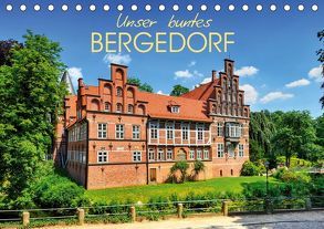 Unser buntes Bergedorf (Tischkalender 2019 DIN A5 quer) von Ohde,  Christian