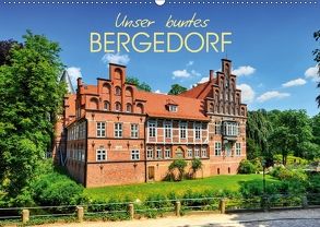 Unser buntes Bergedorf (Wandkalender 2018 DIN A2 quer) von Ohde,  Christian
