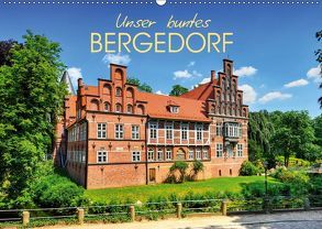Unser buntes Bergedorf (Wandkalender 2019 DIN A2 quer) von Ohde,  Christian