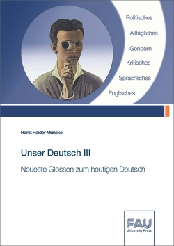 Unser Deutsch III von Munske,  Horst Haider