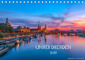 Unser Dresden. 2019 (Tischkalender 2019 DIN A5 quer) von Gnoth,  Ullrich