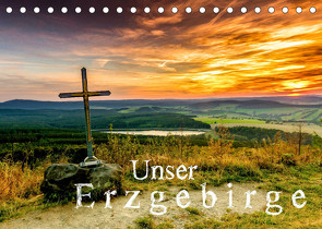 Unser Erzgebirge (Tischkalender 2023 DIN A5 quer) von Wagner / Bilder-Werk.net,  Sven