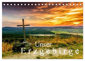 Unser Erzgebirge (Tischkalender 2024 DIN A5 quer), CALVENDO Monatskalender von Wagner / Bilder-Werk.net,  Sven
