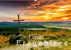 Unser Erzgebirge (Wandkalender 2023 DIN A2 quer) von Wagner / Bilder-Werk.net,  Sven