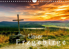 Unser Erzgebirge (Wandkalender 2023 DIN A4 quer) von Wagner / Bilder-Werk.net,  Sven