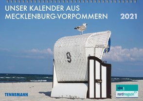Unser Kalender aus Mecklenburg-Vorpommern 2021 von TENNEMANN Verlag
