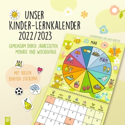 Unser Kinder-Lernkalender 2022/2023 von Boretzki,  Anja