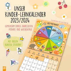 Unser Kinder-Lernkalender 2023/2024 von Boretzki,  Anja