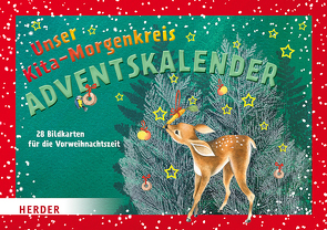 Unser Kita-Morgenkreis Adventskalender von Bläsius,  Jutta, Hoppe-Engbring,  Yvonne