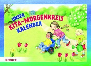 Unser Kita-Morgenkreiskalender von Bläsius,  Jutta, Hoppe-Engbring,  Yvonne