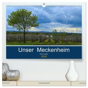 Unser Meckenheim (hochwertiger Premium Wandkalender 2024 DIN A2 quer), Kunstdruck in Hochglanz von Langner,  Klaus