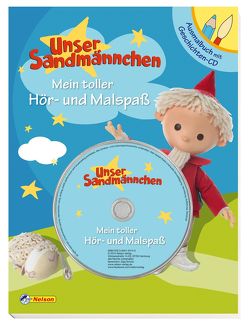 Unser Sandmännchen: Mein Hör- und Malspaß