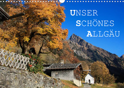 Unser schönes Allgäu (Wandkalender 2023 DIN A3 quer) von Haberstock,  Matthias