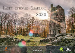 Unser schönes Saarland 2023 von Grub,  Andreas, Petry,  Melanie