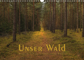 Unser Wald – Magische Sichten in norddeutsche Wälder (Wandkalender 2023 DIN A3 quer) von Langenkamp (dieimwaldlebt),  Heike
