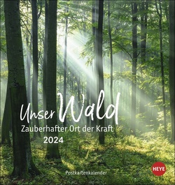 Unser Wald Postkartenkalender 2024