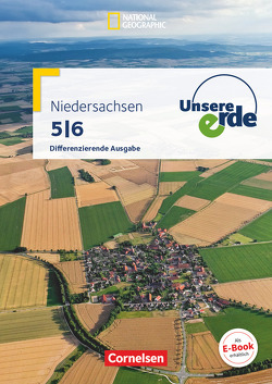 Unsere Erde – Differenzierende Ausgabe Niedersachsen – 5./6. Schuljahr von Flath,  Martina, Rudyk,  Ellen