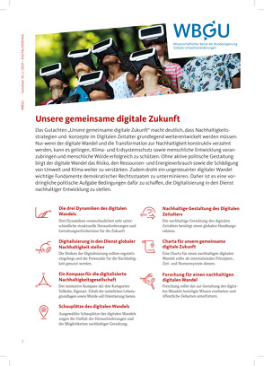 Unsere gemeinsame digitale Zukunft