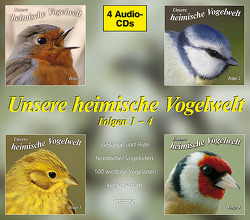 Unsere heimische Vogelwelt Folgen 1-4 von Dingler,  Karl H