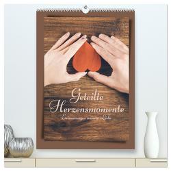 Unsere Herzensmomente – Der Kalender (hochwertiger Premium Wandkalender 2024 DIN A2 hoch), Kunstdruck in Hochglanz von Siebler-Ferry,  Silvia