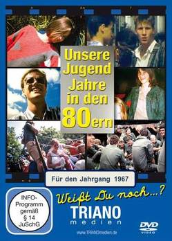 Unsere Jugend-Jahre in den 80ern – Für den Jahrgang 1967: zum 56. Geburtstag