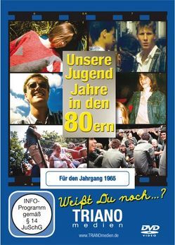 Unsere Jugend-Jahre in den 80ern – Für den Jahrgang 1965: zum 58. Geburtstag