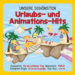 UNSERE SCHÖNSTEN Urlaubs- und Animations-Hits von Familie Sonntag