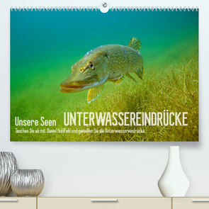 Unsere Seen (Premium, hochwertiger DIN A2 Wandkalender 2023, Kunstdruck in Hochglanz) von Hohlfeld,  Daniel