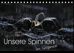 Unsere Spinnen – im Gespräch (Tischkalender 2023 DIN A5 quer) von Herbolzheimer,  Carl-Peter