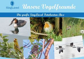 Unsere Vogelfreunde – Fotokarten für Senioren