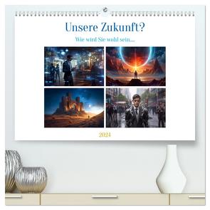 Unsere Zukunft? (hochwertiger Premium Wandkalender 2024 DIN A2 quer), Kunstdruck in Hochglanz von Gierok-Latniak,  Steffen