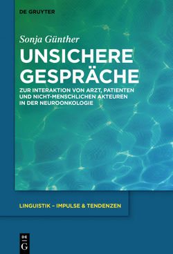 Unsichere Gespräche von Günther,  Sonja