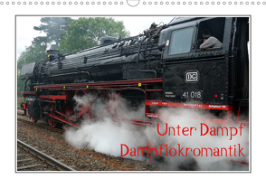 Unter Dampf – Dampflokromantik (Wandkalender 2021 DIN A3 quer) von Härlein,  Peter