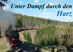 Unter Dampf durch den Harz (Wandkalender 2022 DIN A4 quer) von Felix,  Holger