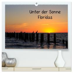 Unter der Sonne Floridas (hochwertiger Premium Wandkalender 2024 DIN A2 quer), Kunstdruck in Hochglanz von Haberstock,  Matthias